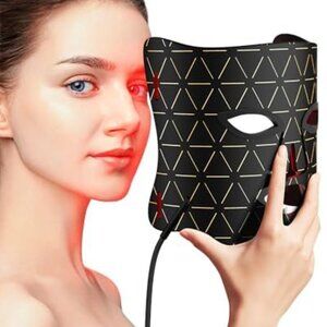 FOLOKE red light therapy face mask